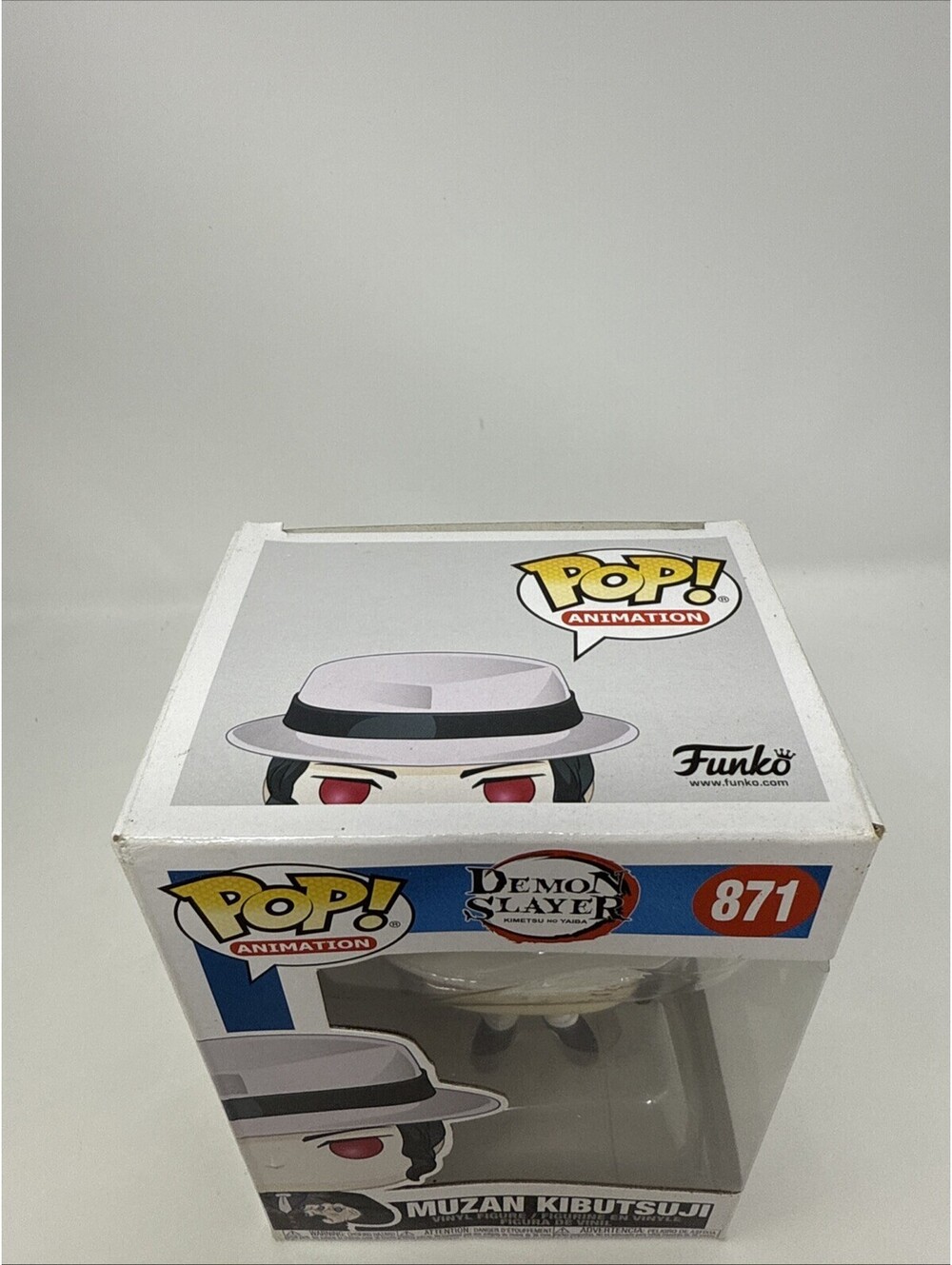 FUNKO POP! DEMON SLAYER MUZAN KIBUTSUJI FIGURE #871 - Picture 2 of 6